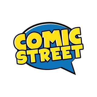 Логотип @comicstreetshop - Comic Street
