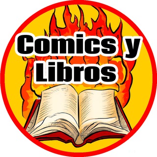 Логотип @comicsylibros - Comics y Libros by OfertasXjuegos 👌🏻