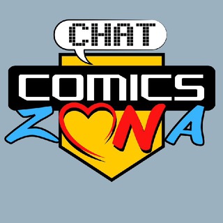 Логотип @comicszonachat - Comics Zona | Чат🖊
