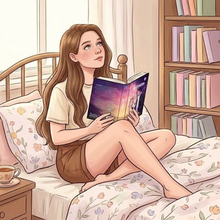 Логотип @comilfo_books - С книгой наедине 🌸