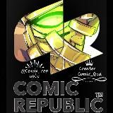 Логотип @comix_republic - 🔞🤙C҉O҉M҉I҉C҉ R҉E҉P҉U҉B҉L҉I҉C҉🔞🤙