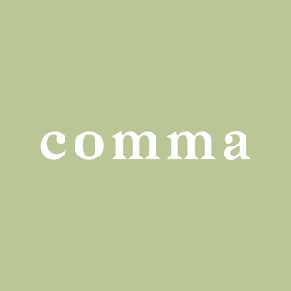 Логотип @commanotdot_vintage - Comma Not Dot