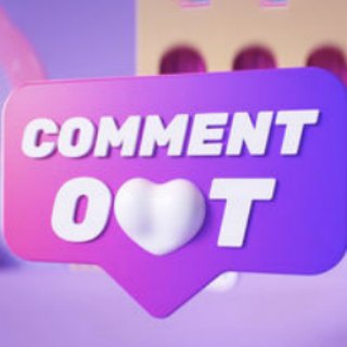 Логотип @commentout_official - Comment Out | Коммент Аут