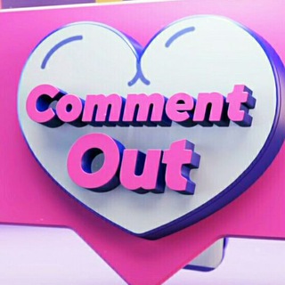 Логотип @commentoutshow - Comment Out
