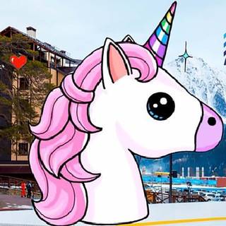 Логотип @commerage - Архызский единорог