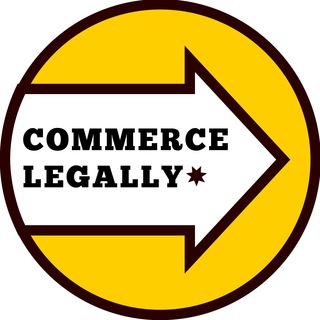 Логотип @commerce_legally - Commerce. Legally.