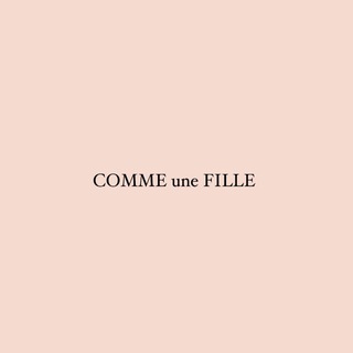 Логотип @commeunefillestore - COMME une FILLE
