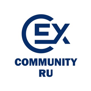 Логотип @commex_ruchat - CommEX RU Community