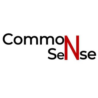 Логотип @common_sens_news - Common sense