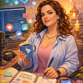 Логотип @comms_cave - Логово коммуникатора | Антонина Татчук