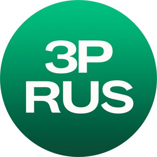 Логотип @community3p - Три Принципа. Природа человеческого опыта.