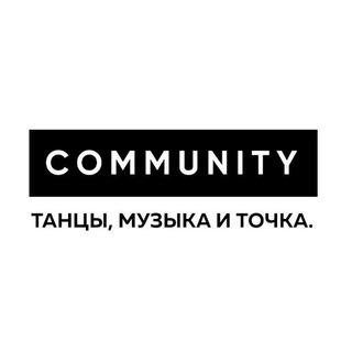 Логотип @community_khab - C O M M U N I T Y