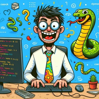 Логотип @community_python - Python community | Изучаем Python вместе.