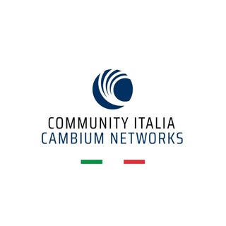 Логотип @communitycambiumnetworksitalia - Community Cambium Networks Italia