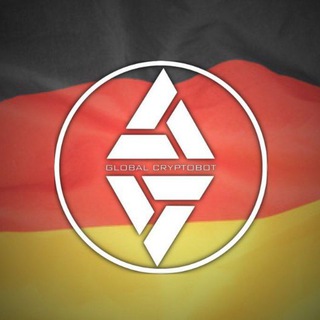 Логотип @communityglobalcryptobot_de - GlobalCryptoBot Community GER