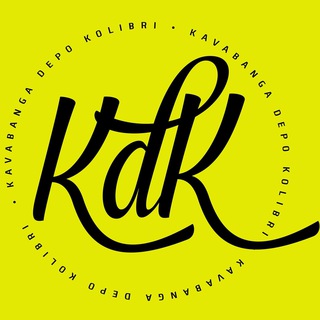 Логотип @communitykdk - Kavabanga Depo Kolibri | Общение