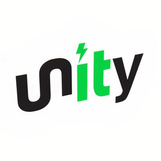 Логотип @communityofunity - Unity💻