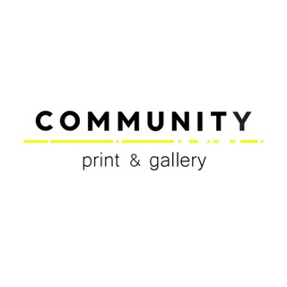 Логотип @communityprint - Community print & gallery
