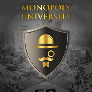 Логотип @comojugarmonopolio - Monopoly University®️