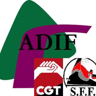 Логотип @comoserferroviarioadif - Como ser ferroviario ADIF