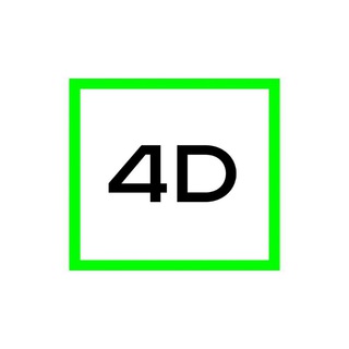 Логотип @company4d - Компания 4D | Застройщик из Тюмени