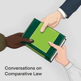 Логотип @comparativelawmsu - Conversations on Comparative Law