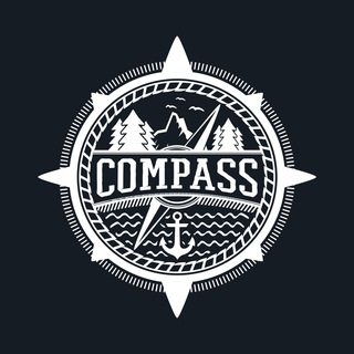 Логотип @compass_channel - Compass Trip — самая заботливая студия путешествий