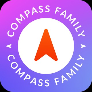 Логотип @compass_family - Делаем Compass ✌️