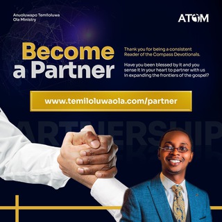 Логотип @compassdaily - COMPASS DEVOTIONAL