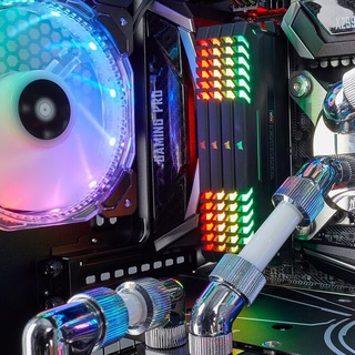 Логотип @compindustry - Мир компьютерного железа 🎮