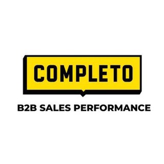 Логотип @completo_b2b - Комплето - B2B Sales Performance