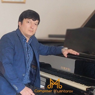 Логотип @composer_mukhtarov - Kompozitor Mehroj Muxtorov