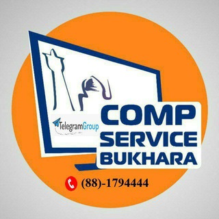 Логотип @compservicebukhara - CompServiceBukhara