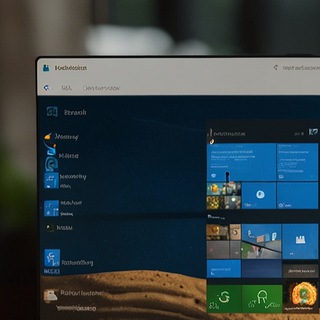 Логотип @computerchik - @copm_maniya💻