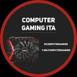 Логотип @computergaming - Computer Gaming ITA