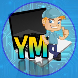 Логотип @computers_ym - תמיכה במחשבים • ㄚ爪