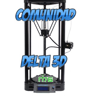 Логотип @comunidadanycubickossel - Comunidad Anycubic kossel / Predator
