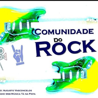 Логотип @comunidadedorock - Comunidade do Rock