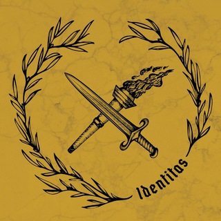 Логотип @comunidadidentitas - 𝗜𝗗𝗘𝗡𝗧𝗜𝗧𝗔𝗦