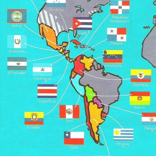 Логотип @comunidhispanoamericana - Comunidad HISPANOAMÉRICA