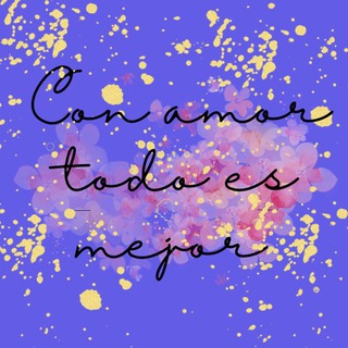 Логотип @conamortodoesmejor - 𝓒𝓸𝓷 𝓪𝓶𝓸𝓻 𝓽𝓸𝓭𝓸 𝓮𝓼 𝓶𝓮𝓳𝓸𝓻💗