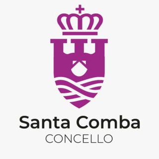 Логотип @concellodesantacomba - 🟣 Concello de Santa Comba