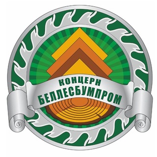 Логотип @concern_bellesbumprom - Белорусская деревообработка