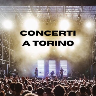 Логотип @concertiatorino - 🔊 Concerti a Torino