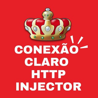 Логотип @conexaoclarohttpinjector - CONEXÃO CLARO HTTP INJECTOR