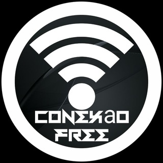 Логотип @conexaofree - ⇵૮оиэхãо ƒ૨εε⇵