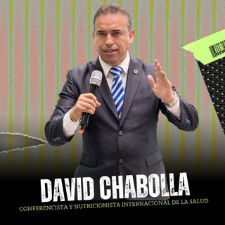 Логотип @confedavidchabolla - David Chabolla Lunes 15 de septiembre por zoom
