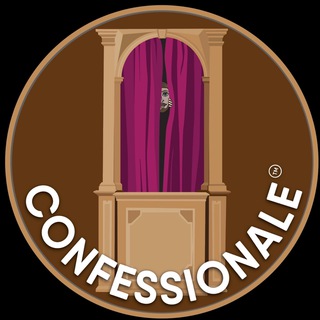 Логотип @confessionaletm - Il Confessionale™ ✞