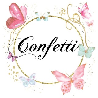 Логотип @confettiuz - Confetti.uz