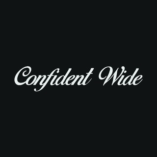 Логотип @confidentwide - Confident Wide